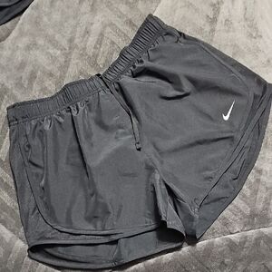 Womens Nike Black Running Shorts